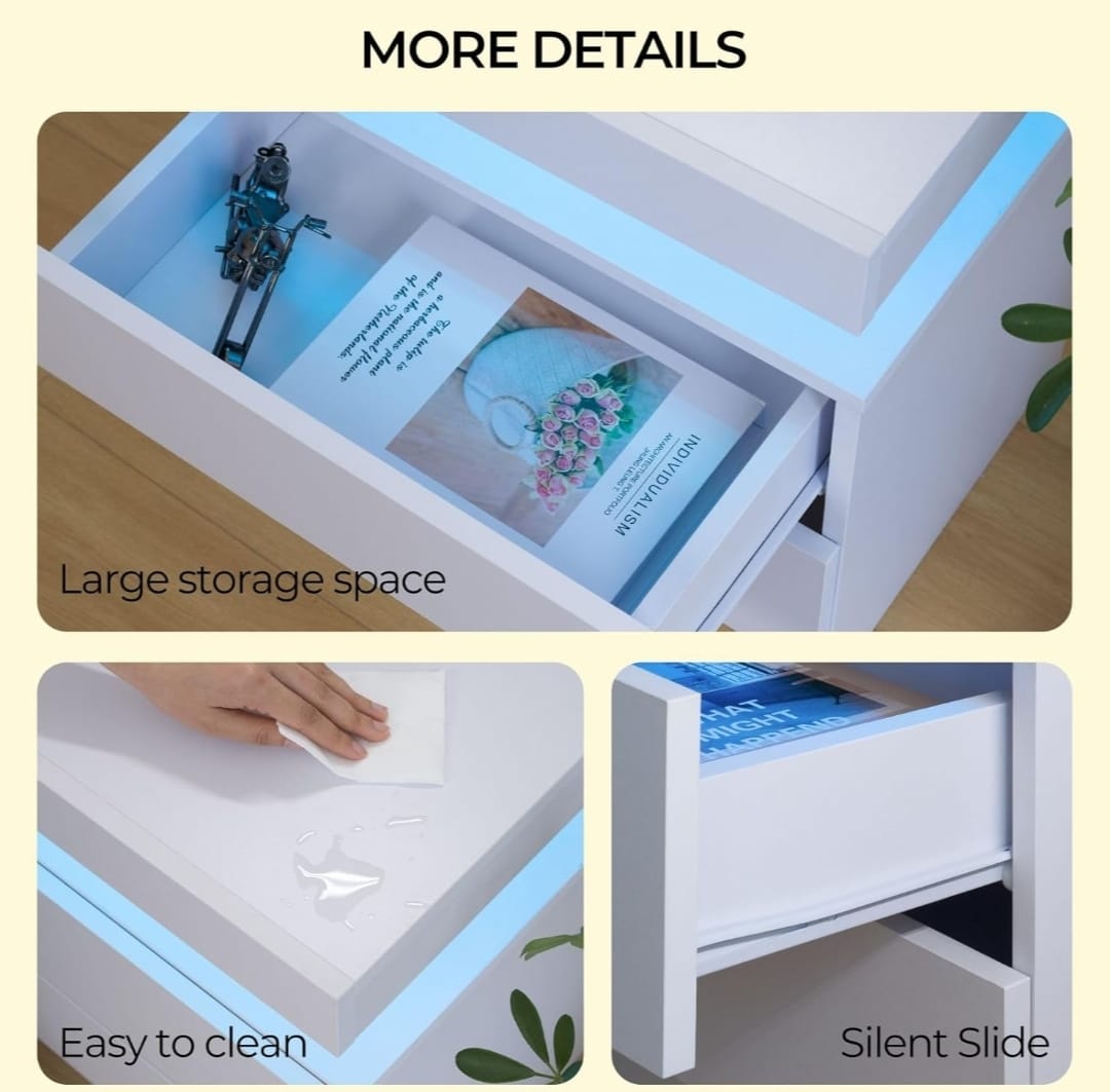 Ensemble table LED