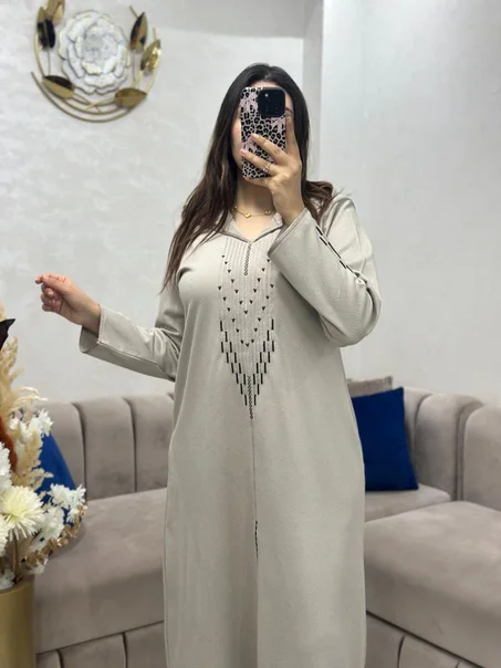 جلابة انيقة و دافئة