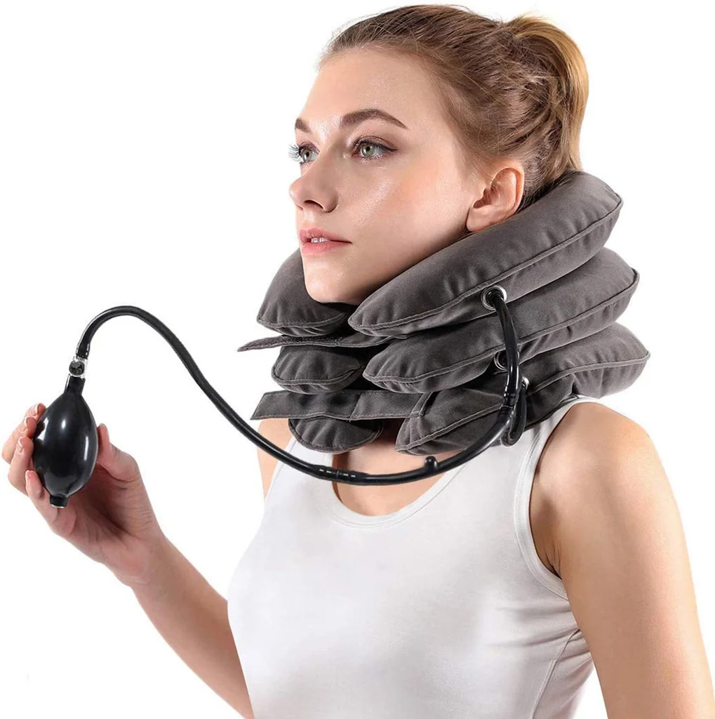 Coussin de traction cervicale