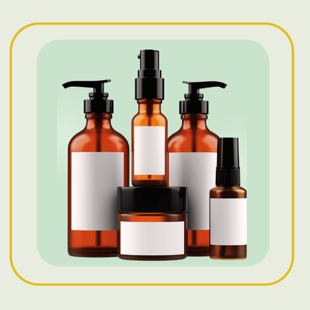 المواد التجميلية