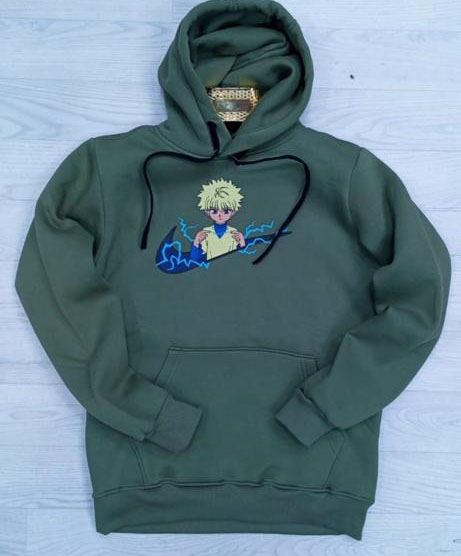 NIKE Killua سويت للاطفال ذات طبعة