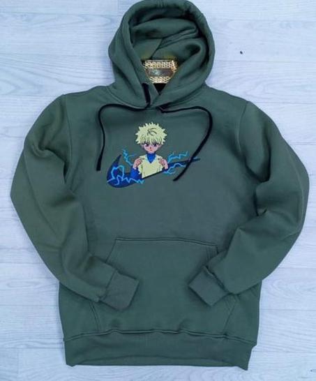 NIKE  Killua سويت للاطفال ذات طبعة