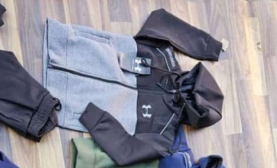 لباس اطفال ذات طبعة Under Armour