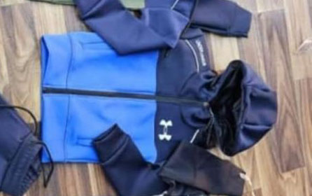 لباس اطفال ذات طبعة Under Armour