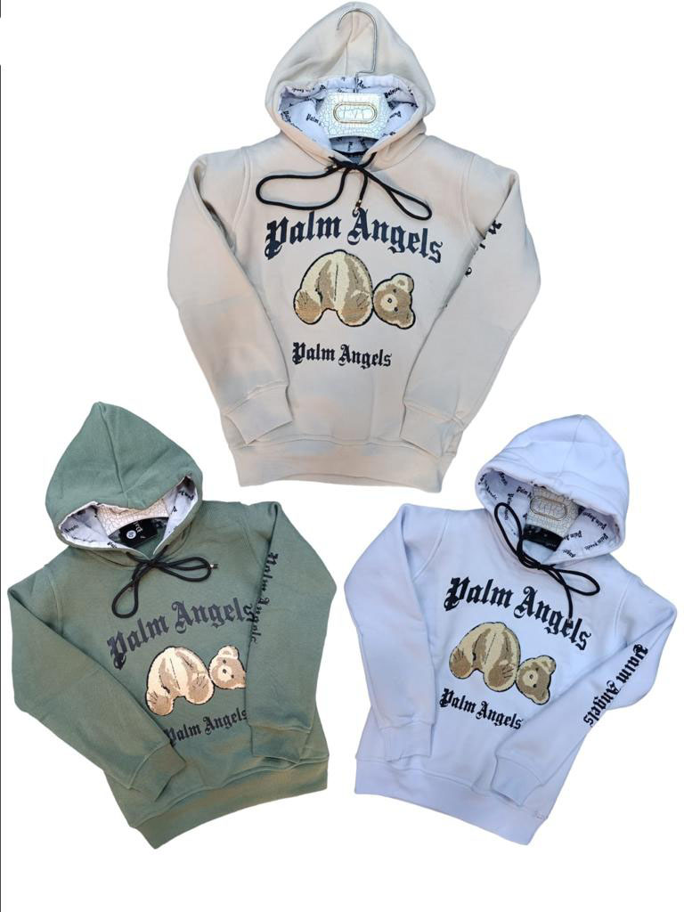 PALM ANGELS سويت للاطفال ذات طبعة
