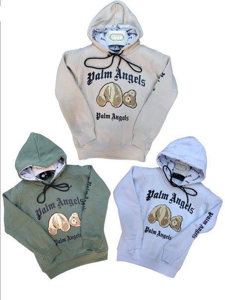 PALM ANGELS سويت للاطفال ذات طبعة
