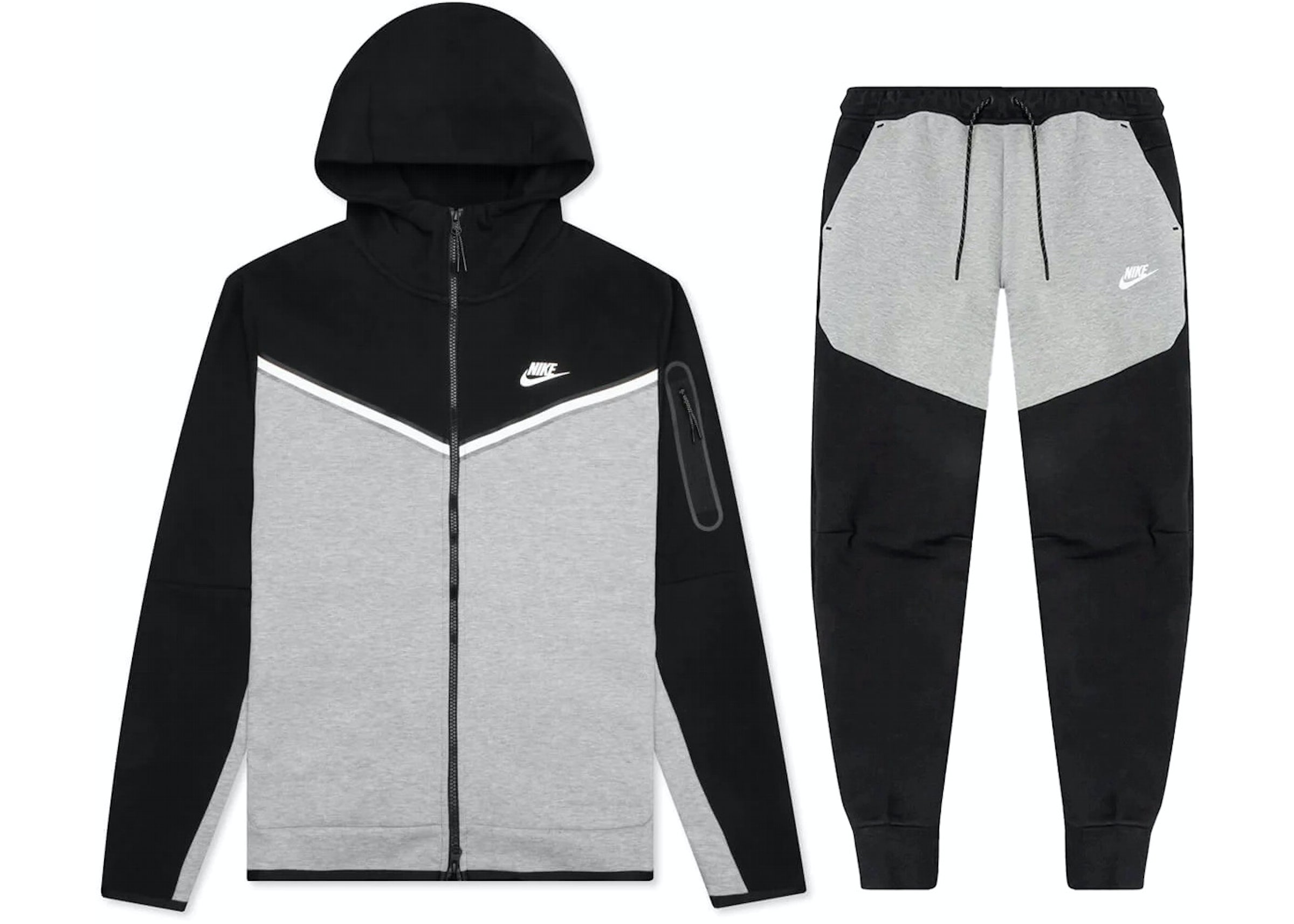 Nike Tech Fleece Noir لباس كبار