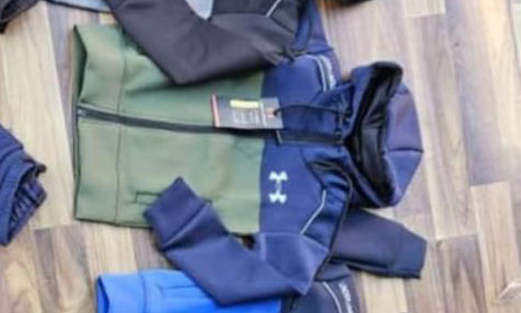 لباس اطفال ذات طبعة Under Armour