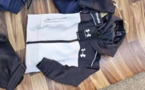 لباس اطفال ذات طبعة Under Armour