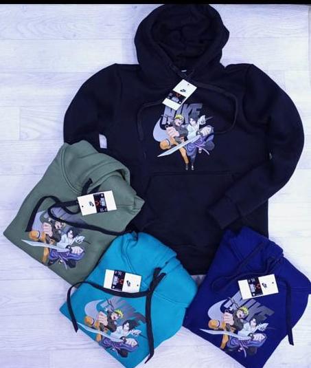 NIKE NARUTO سويت للاطفال ذات طبعة