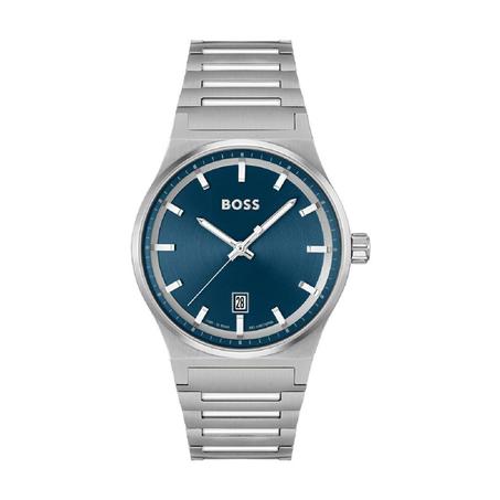 HUGO BOSS Candor  - ARGENTE TABLEAU BLEU-1514076