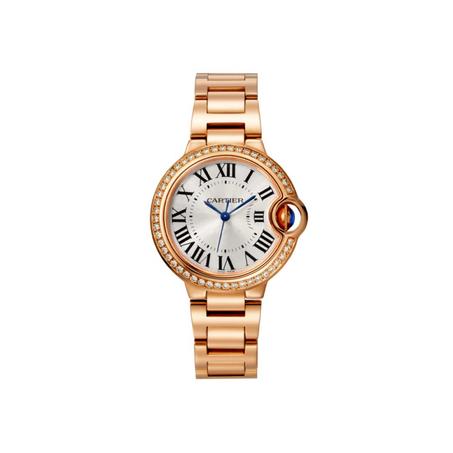 Ballon Bleu de Cartier or rose