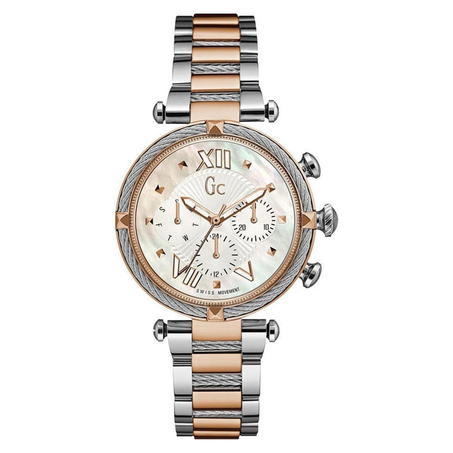 Montre Bicolore Acier Femme