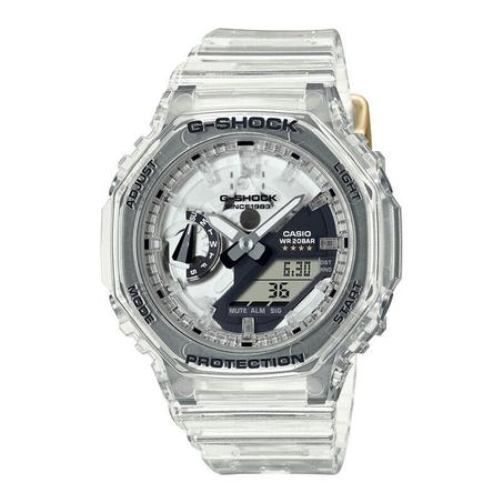 G-SHOCK GA-2100 Transparent "Since 1983" – Édition Limitée