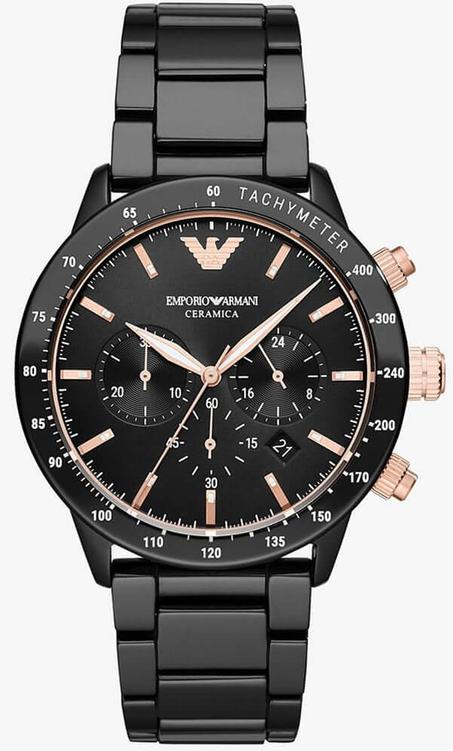 EMPORIO ARMANI CERAMICA BLACK AR7002