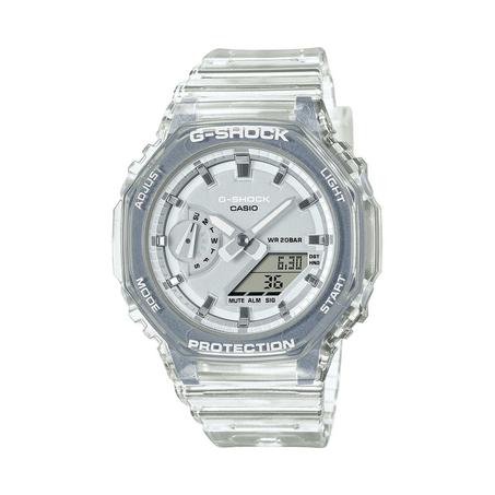 CASIO G-SHOCK GMA-S2100SK-7AER - Bracelet Résine Blanc