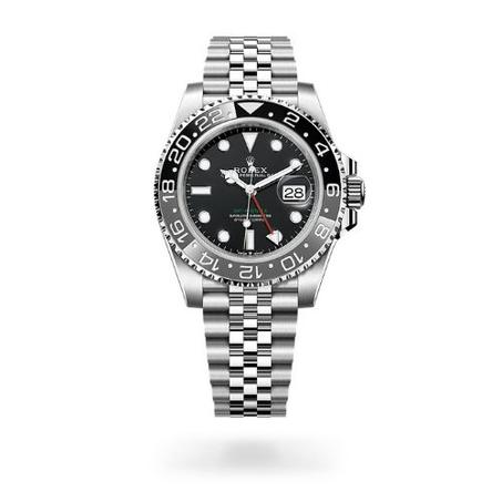 ROLEX GMT - NOIR