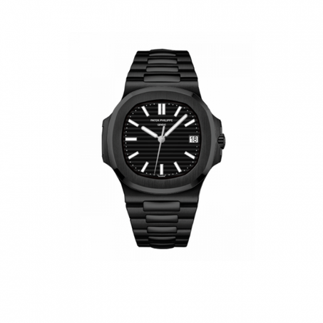 PATEK PHILIPPE NAUTILUS FULL BLACK