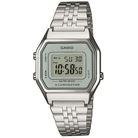Casio Vintage LA680WEA-1EF - Bracelet Acier