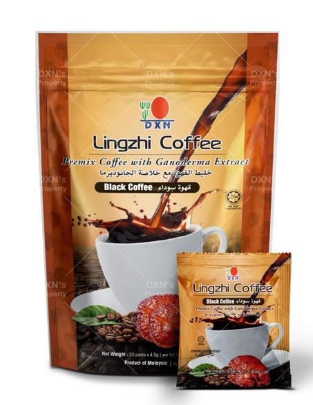 قهوة لينجزي السوداء