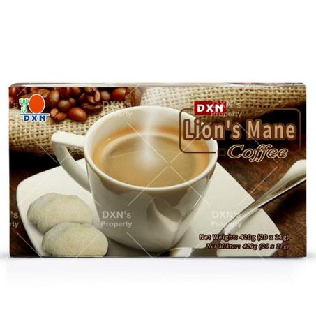 قهوة عرف الأسد DXN LION’S MANE COFFEE