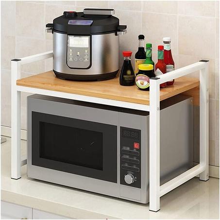 رف فرن ميكروويف متعدد الوظائف