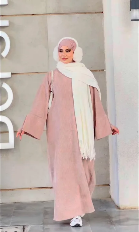 ✨ إطلالة دافئة وأنيقة للشتاء ✨