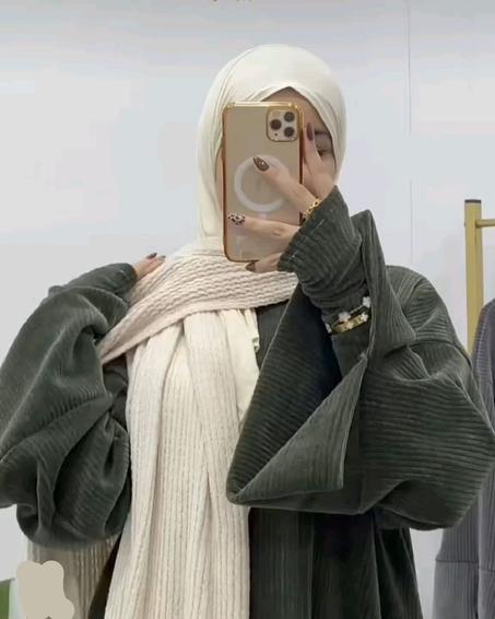 ✨ إطلالة دافئة وأنيقة للشتاء ✨