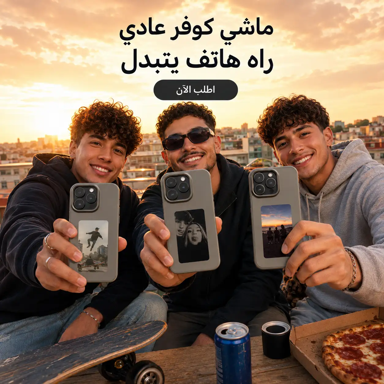 أروع كوفر للآيفون (حط الصورة اللي تحب)