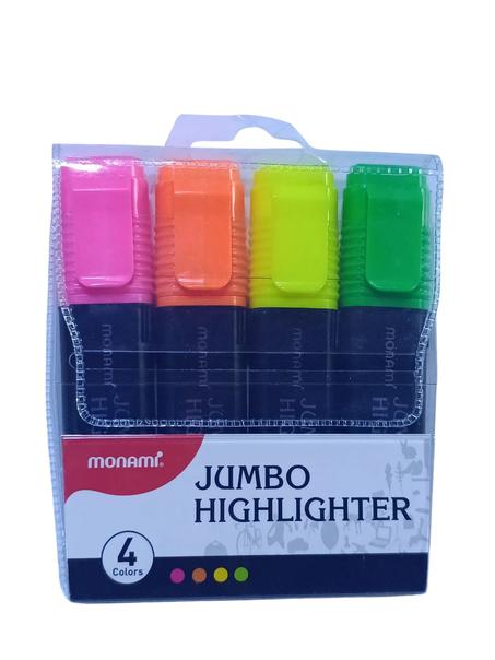 SURLIGNEUR DE 4 COULEUR  MONAMI