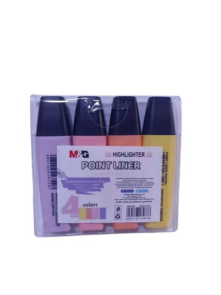 SURLIGNEUR DE 4 COULEUR   MG
