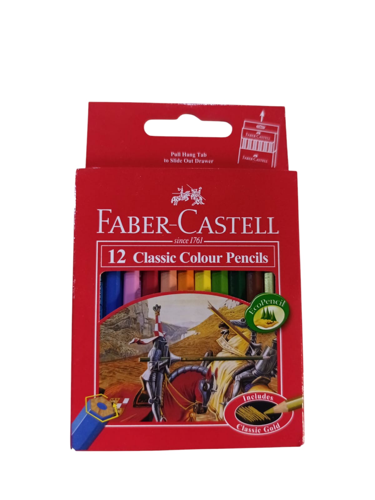 Crayon 12 Couleurs PM 115851 FABER-CASTELL