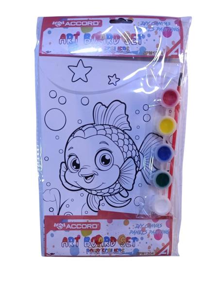 AQUARELLE PEINTURE 5 COULEUR SPM1304 1CCORD