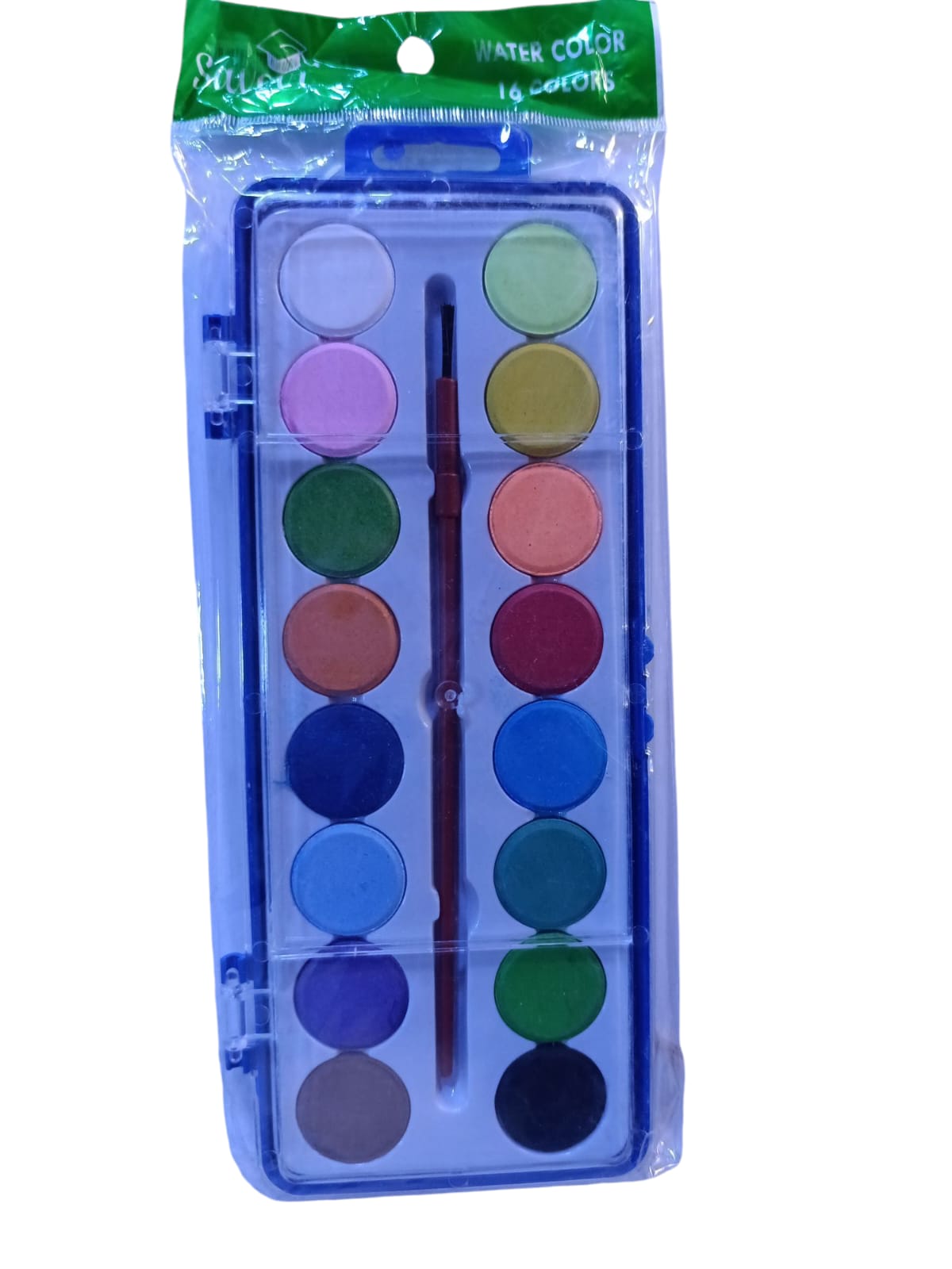 AQUARELLE PEINTURE 16 COULEUR SPM1331 SAVOIR