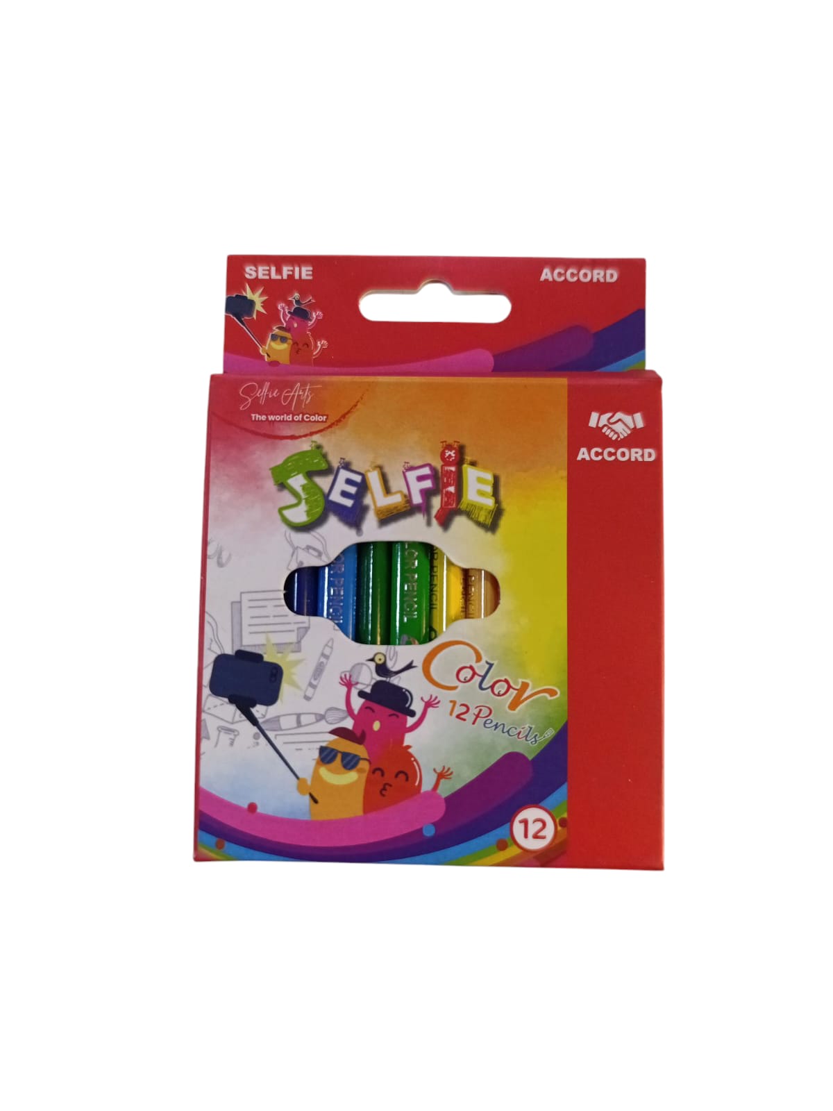 Crayon 12 Couleurs PM ACCORD