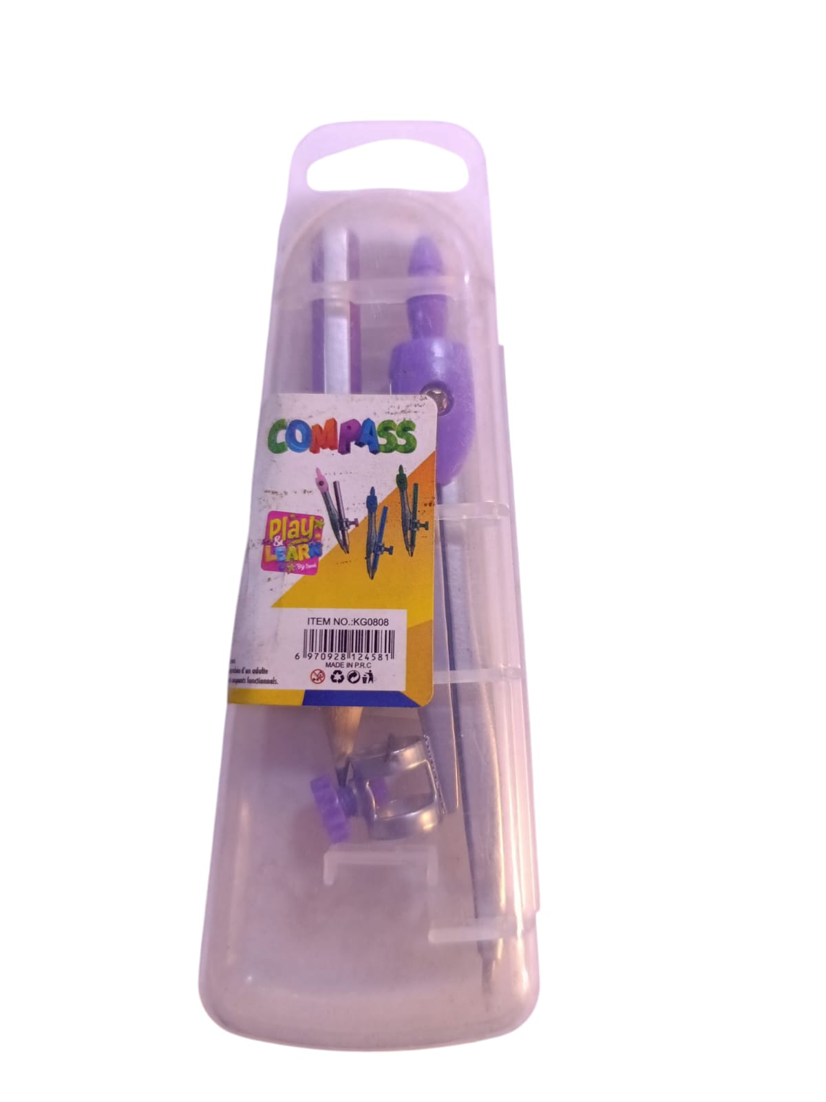 Compas Pour écolier KG0808 KING GIFT