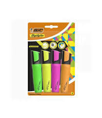 SURLIGNEUR DE 4 COULEUR BIC