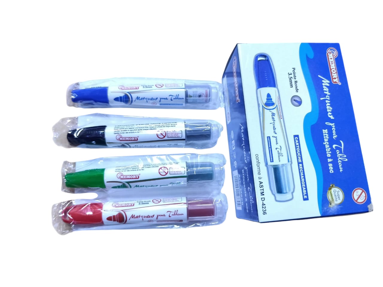 MARQUEUR Rechargeable pour tableau 68 MEMORY