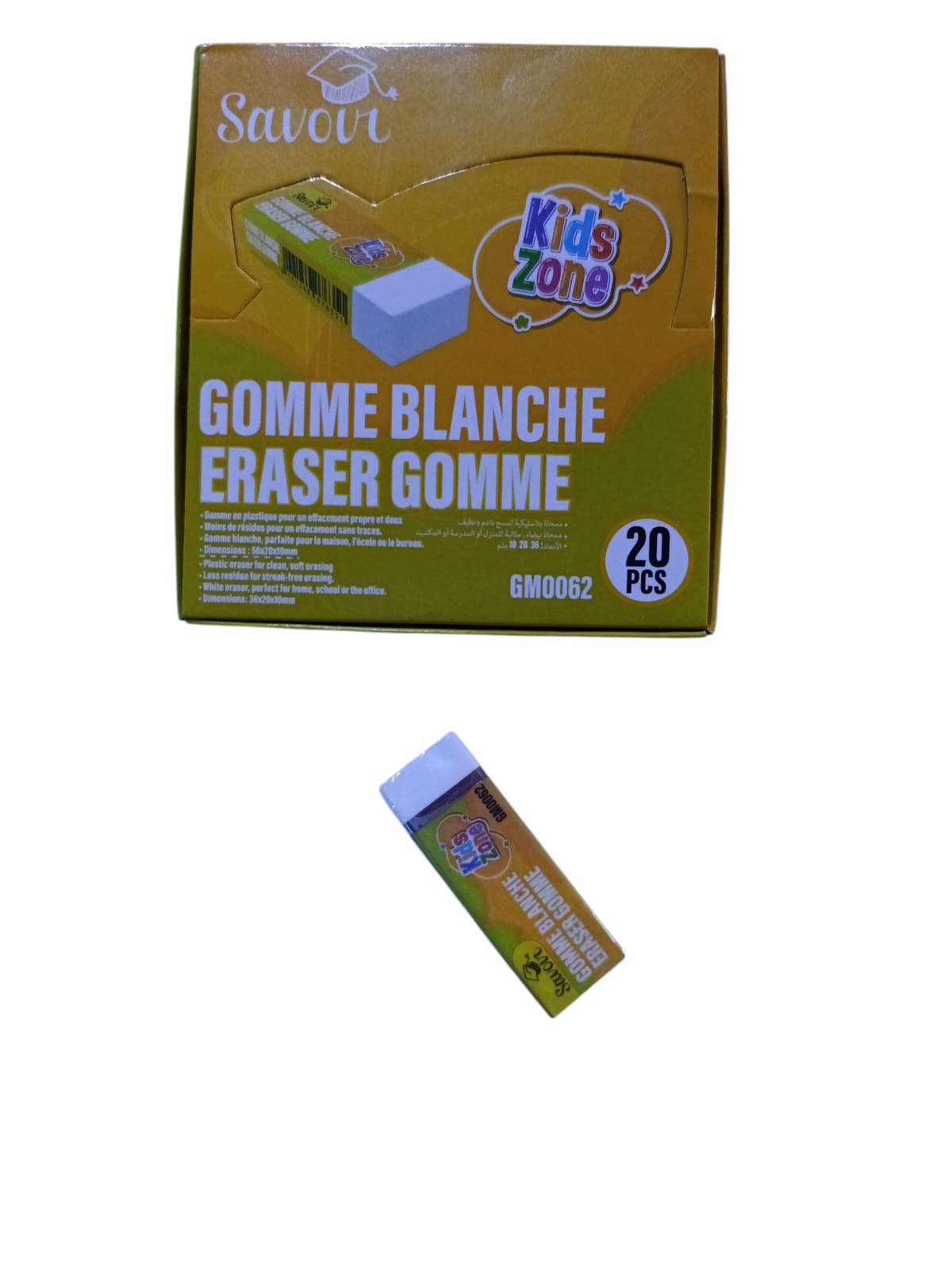 Gomme GM0062 SAVOIR