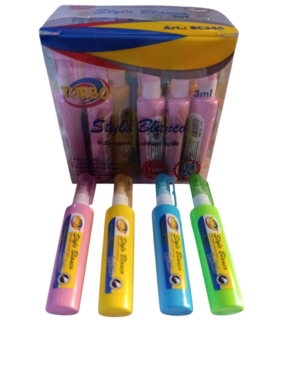 Correcteur Blanco Stylo PM BC346 TURBO