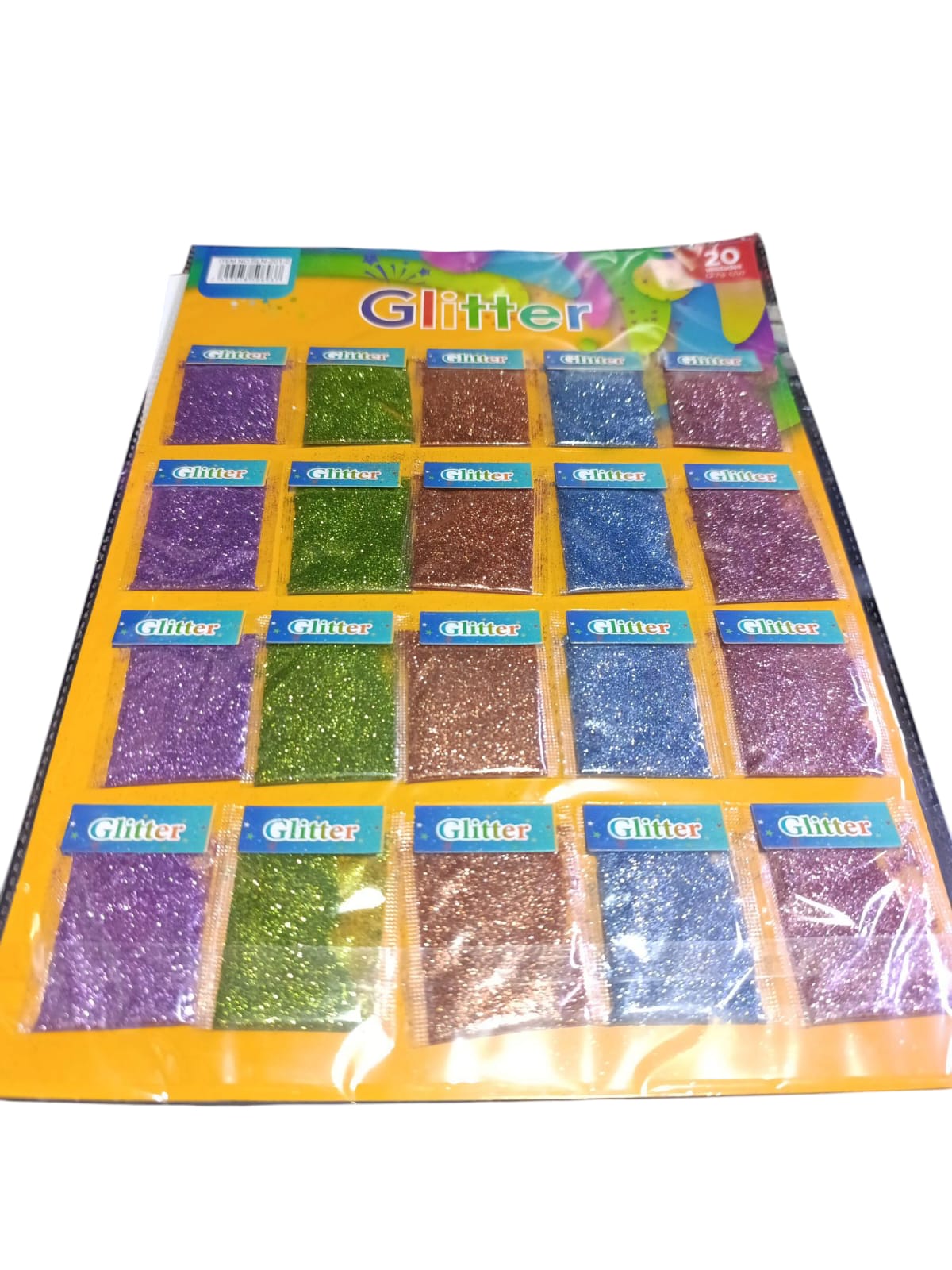 Paillettes en poudre 20 couleur 201-2