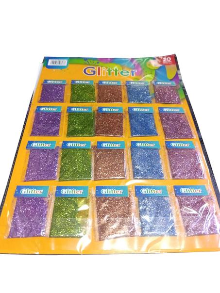 Paillettes en poudre 20 couleur 201-2