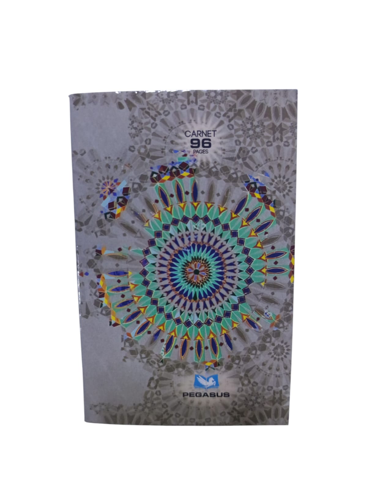 Carnet son spiral n3 9.5x14 96P PEGASUS