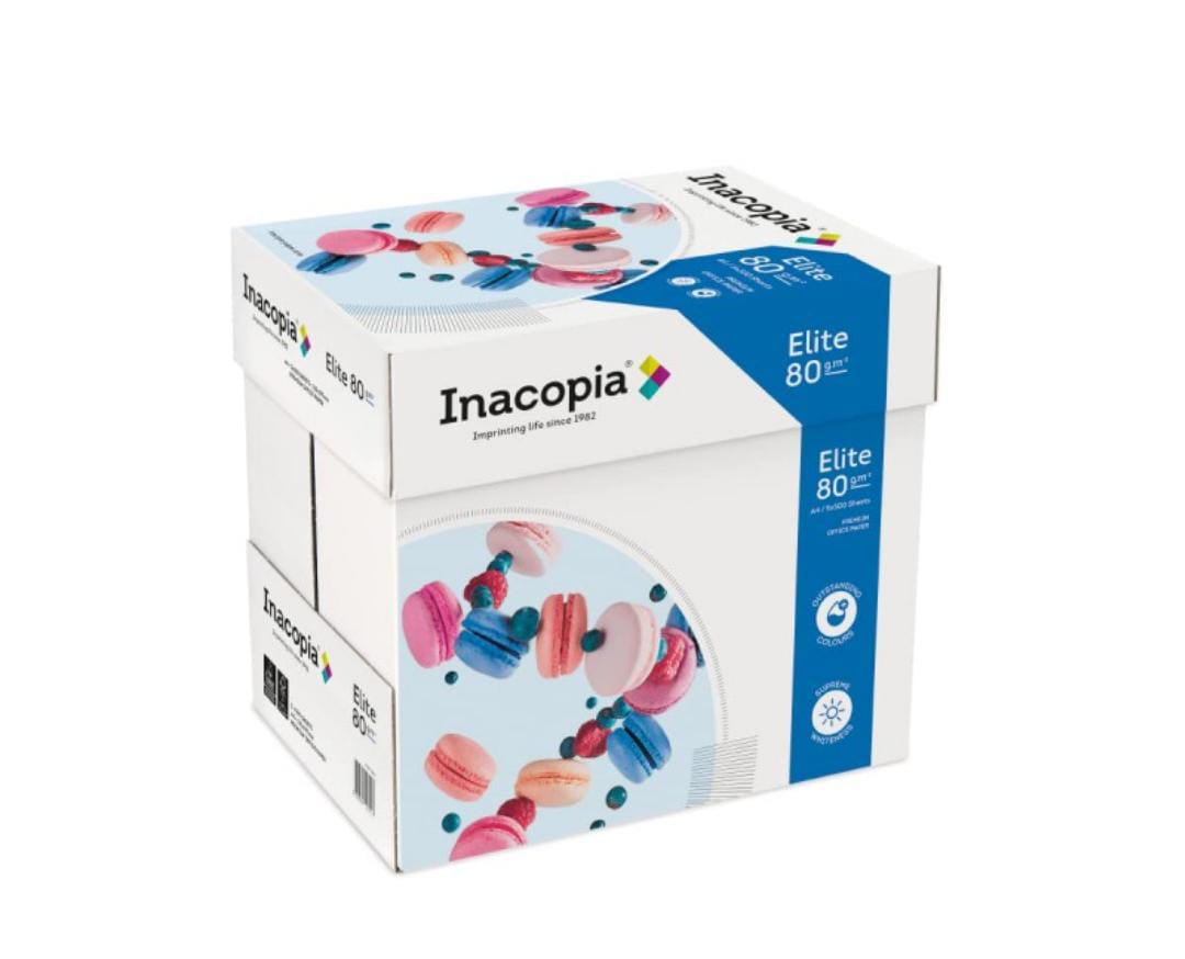 Ramette papier A4 80g inacopia
