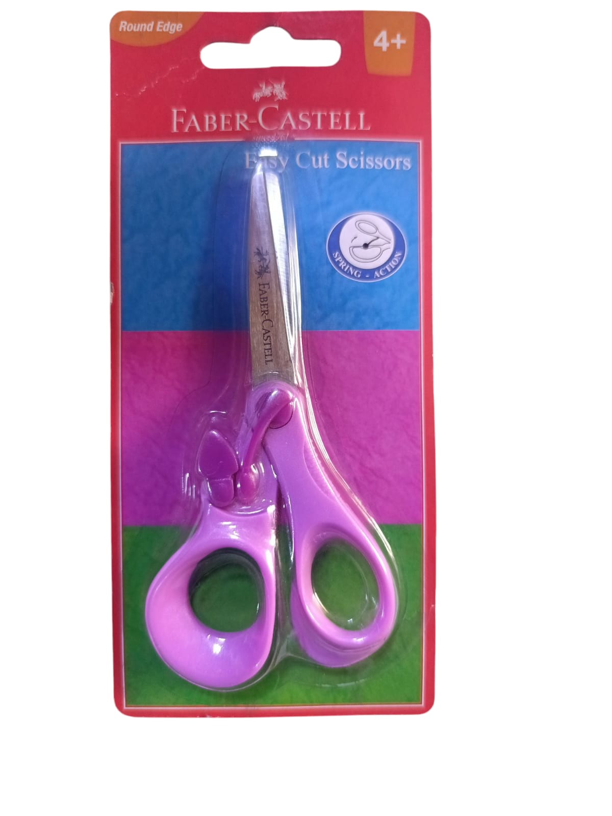 Ciseau pour écolier 170102 FABER-CASTELL