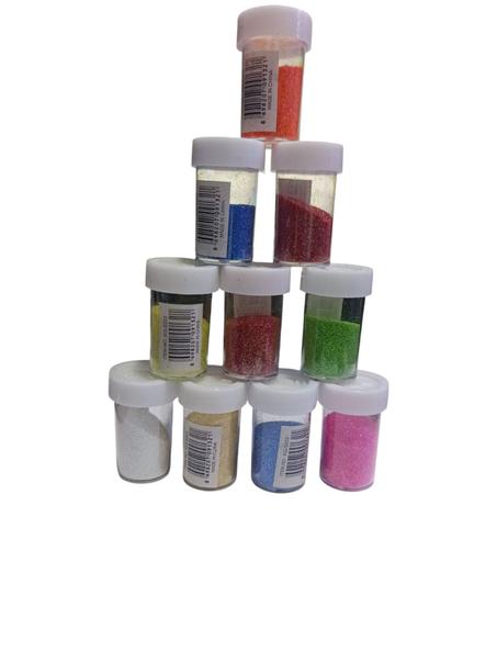 Paillettes en poudre 12 couleur KG-5203 KING
