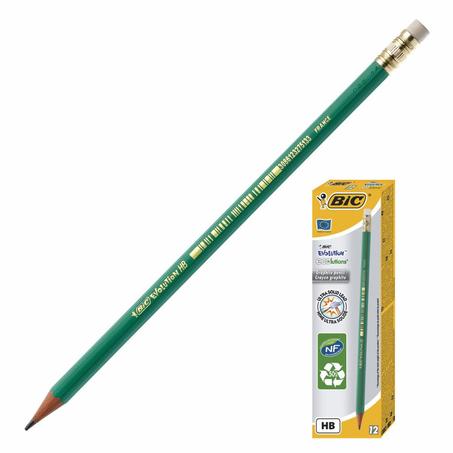 CRAYON HB2 GOMME BIC