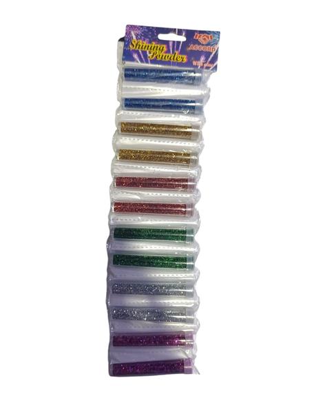 Paillettes en poudre 12 couleur SPM0309 ACCORD