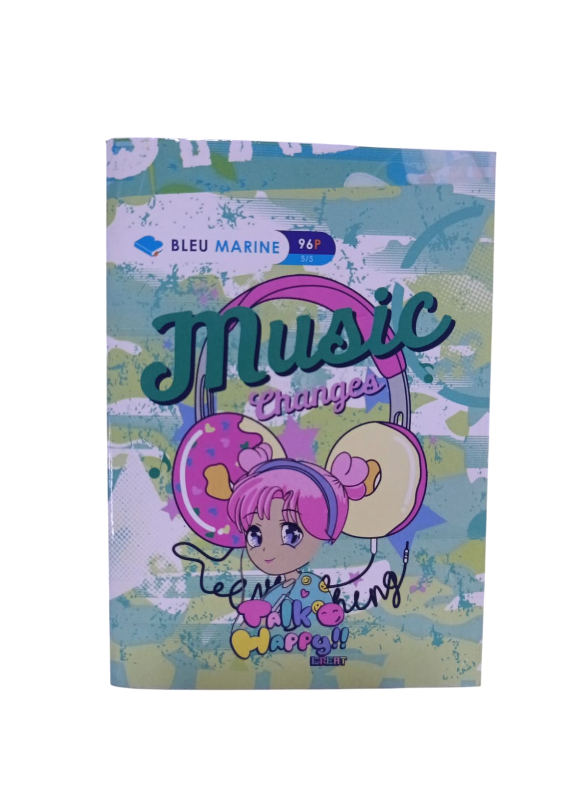 Carnet son spiral N4 11X17 96P BM