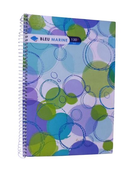 Carnet spiral N5 12X19 BM